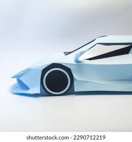 Origami 3d Image Car Sportscar AI-generated image 2290712219 | Shutterstock