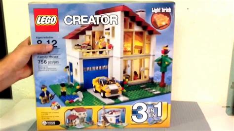 Lego Creator Haus 31012 Lego 31012 family house