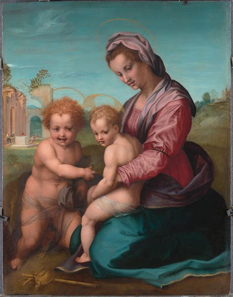 Kunsthistorisches Museum Maria Mit Kind Und Johannesknaben