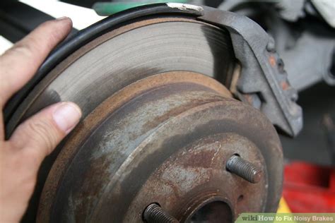 How To Fix Noisy Brakes Steps With Pictures Wikihow