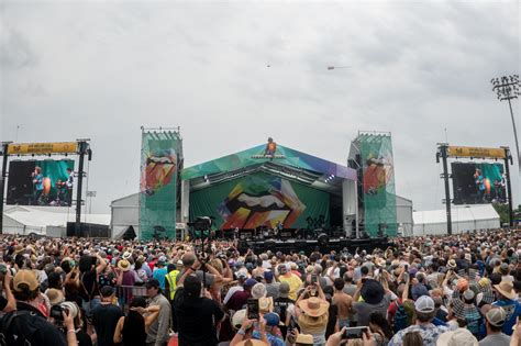 The Rolling Stones At New Orleans Jazz Fest Photo Gallery