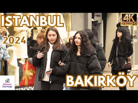 ISTANBUL LOCAL FOODS WALKING TOUR BAKIRKÖY DISTRICT UHD 4K 60FPS