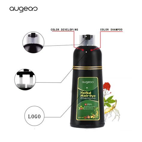 Augeas Meidu Manufacturer Fast 5 Mins Ammonia Free Permanent Herbal Natural Blonde Brown Black