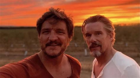 Pedro Pascal And Ethan Hawkes Gay Westerns First Look Is Here