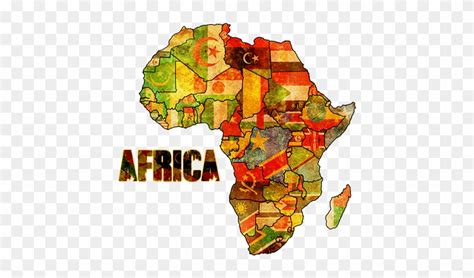 Africa Continent Clipart