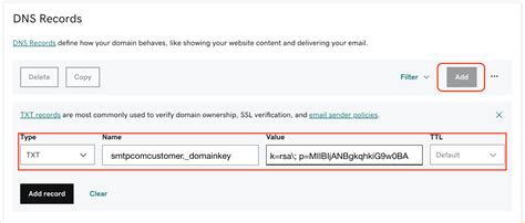 Godaddy Dns Dkim Setup