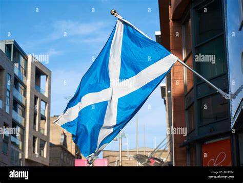 Flag of scotland hi-res stock photography and images - Alamy