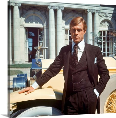 Robert Redford In The Great Gatsby Vintage Publicity Photo Wall Art Canvas Prints Framed