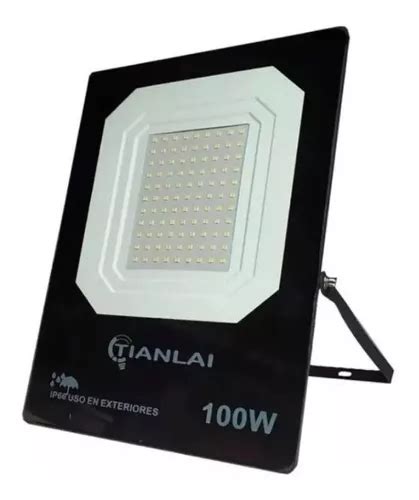 Reflector Led Exterior W Tianlai R W S Pzs Caja