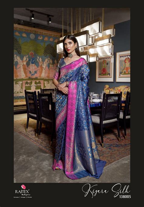 Rajtex Sarees Kiyara Silk Heavy Designer Traditional Pure Satin