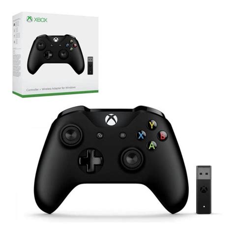 Controle Sem Fio Xbox One S Usb Adaptador Novo Windows Frete Gr Tis