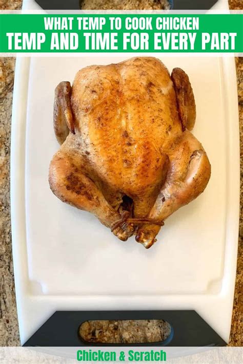 What Temp to Cook Chicken? (Chart)