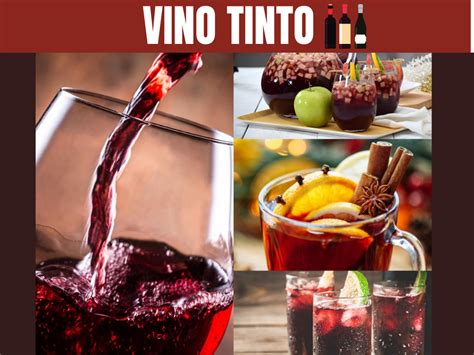 Si Eres Amante Del Vino Tinto Debes Probar Estas Bebidas Deliciosas