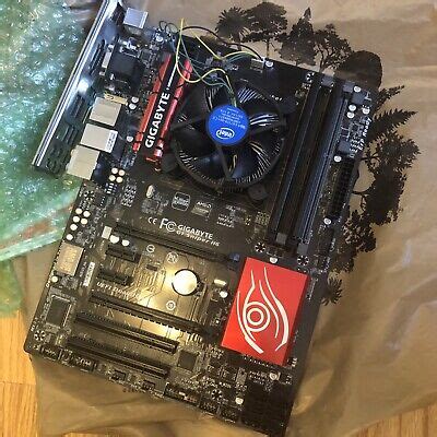 GIGABYTE G1 Sniper H6 LGA 1150 DDR3 Intel H97 SATA 6Gb S HDMI ATX