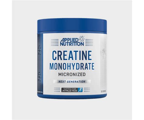 Creatine Monohydrate Micronized Applied Nutrition Maroc