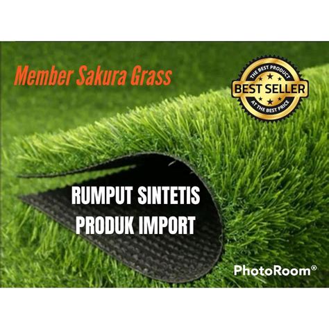 Jual KARPET RUMPUT SINTETIS TERMURAH 3 CM UKURAN 100 X 100 CM TIPE