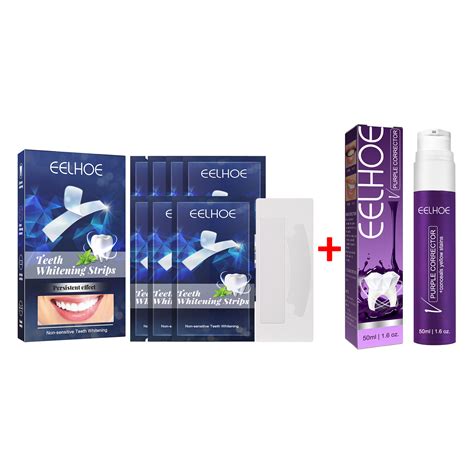 Eelhoe Tooth Colour Corrector V34 Teeth Whitening Toothpaste Cleaning