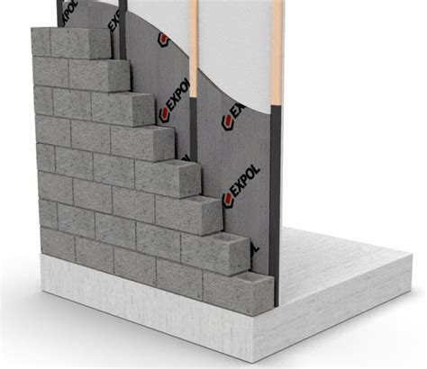 Expol Masonry Wall Insulation