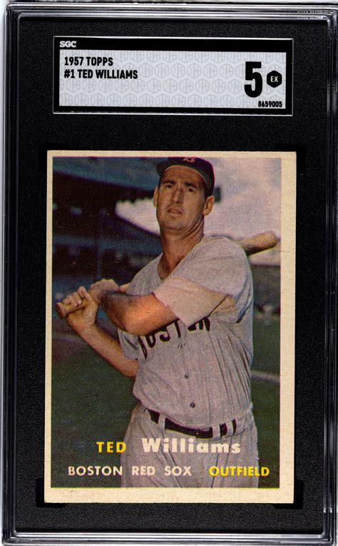 1954 Topps Ted Williams Card