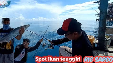 SPOT MANCING IKAN TENGGIRI TALANG TALANG RIG KARAWANG YouTube