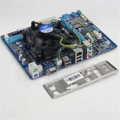 Gigabyte Mainboard GA-H61M-S1 Micro ATX Sockel 1155 Pentium G2120 3 ...