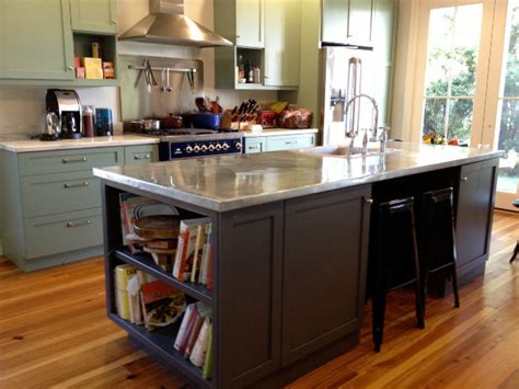 Zinc Countertops For Modern Kitchen Modern Kitchen Baltimore By