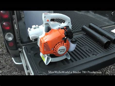 Stihl Bg55 Leaf Blower