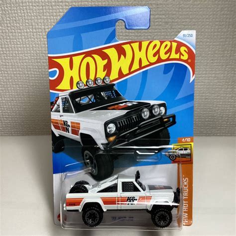 Yahoo オークション Kアソート ホットウィール 73 ジープ J10 Hot W