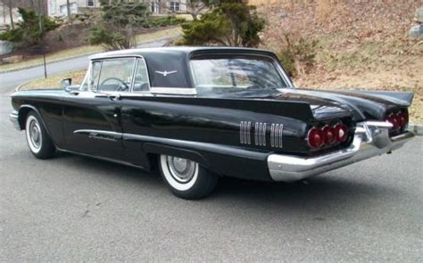 Buy Used Ford Thunderbird Door Hardtop Gorgeous Black Beauty