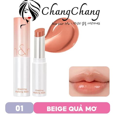 Son D Ng Romand Glasting Melting Balm C M U Thu N Chay Coco Nude