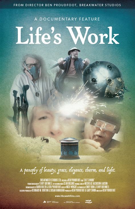 film series lifes work craft alliance atlantic association
