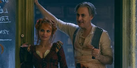 Interview: Kristin Chenoweth & Alan Cumming Breakdown Their SWEENEY TODD-Inspired SCHMIGADOON ...