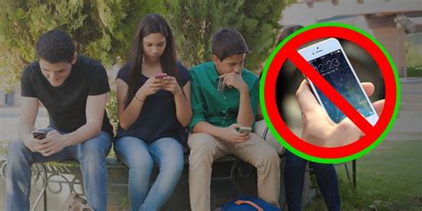 Reino Unido Espera Prohibir El Uso De Celulares En Las Escuelas