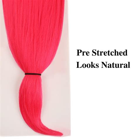 pre stretched hair 7
