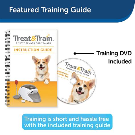 Petsafe Manners Minder Treat And Train Remote Reward Behavior Dog Trainer