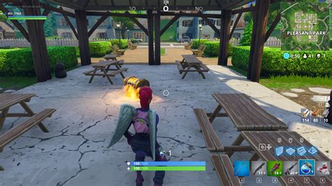 Fortnite Fouiller Des Coffres De Pleasant Park Fortnite Gamewave