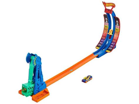 Pista Hot Wheels Action Desafio do Pêndulo Mattel Pistas Magazine Luiza