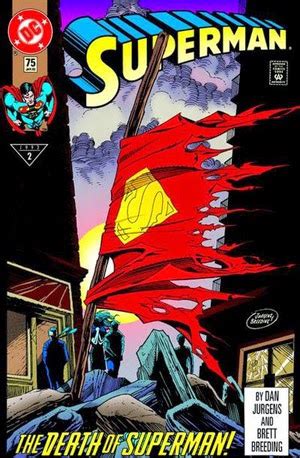 Supergirl Comic Box Commentary: Supergirl in The Death Of Superman