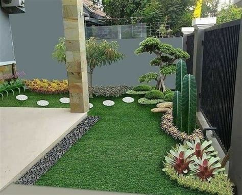 11 Inspirasi Desain Taman Depan Rumah. Bisa Jadi Daya Tarik Hunian!