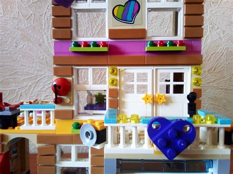 Обзор от покупателя на Конструктор LEGO® Friends 41340 Дом дружбы ...