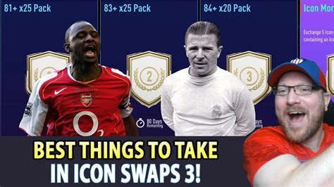 What To Take For Icon Swaps Vieira Puskas X Pack Icon