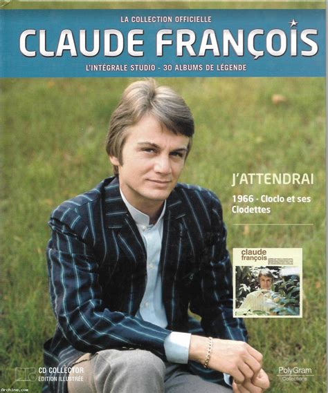 LIVRE CD Claude François J attendrai