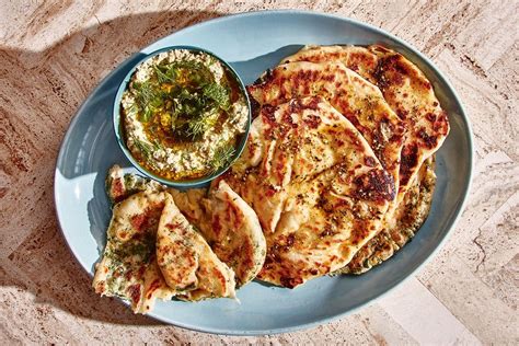 Feta Za Atar Flatbread Recipe Recipes Delicious Au