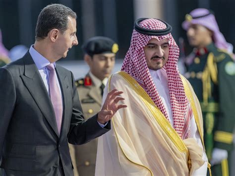 Syrias Assad Lands In Saudi For Arab Summit Rthk