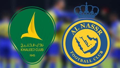 القنوات الناقلة لمباراة النصر ضد الخليج اليوم في الدوري السعودي 20232024 والتشكيل