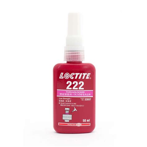 Loctite 222 Purple Threadlocker Sh Construction And Building Materials