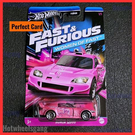 Hot Wheel Honda S2000 Fast Furious Suki 2023 Pink Honda S2k Women Of