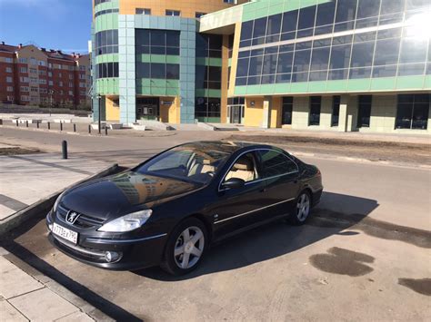 Сайлентблоки передних рычагов и косточки. — Peugeot 607, 3 л, 2006 года ...