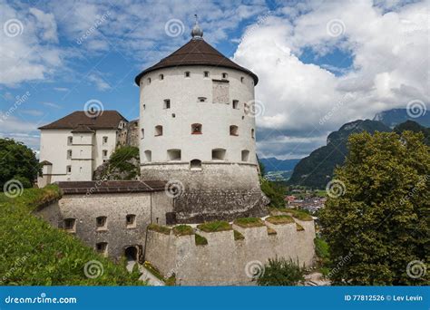 Fortress of Kufstein stock photo. Image of city, rock - 77812526