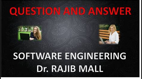 5 SOFTWARE ENGINEERING QUESTION AND ANSWER SOFTWARE DESIGN YouTube